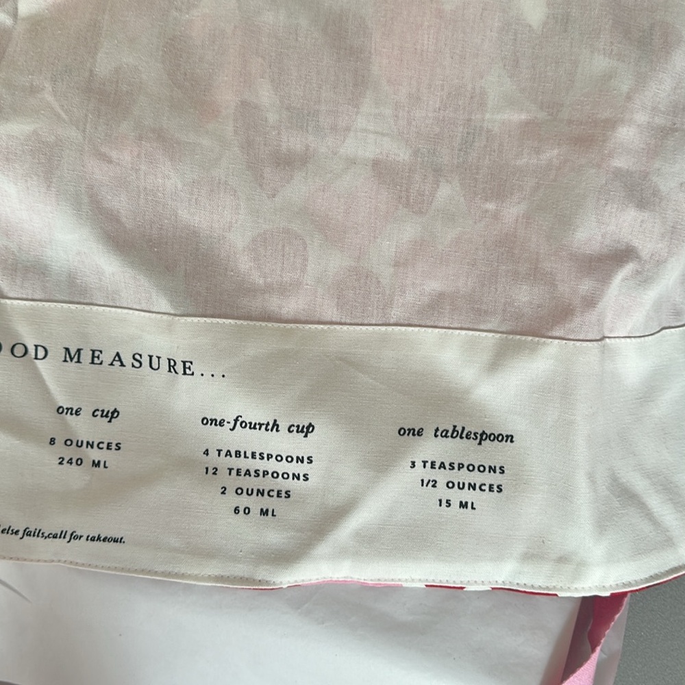 Nwt Kate spade hearts apron - Picture 8 of 11